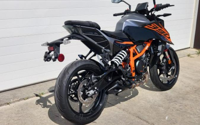 2026 KTM 390 Duke