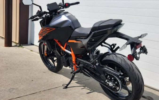 2026 KTM 390 Duke