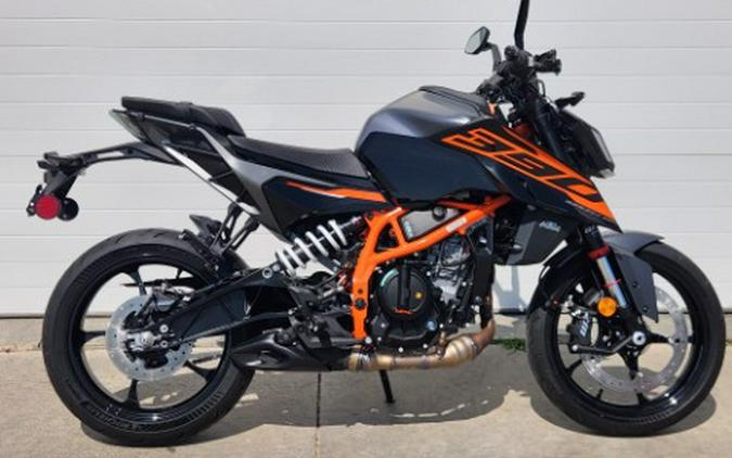 2026 KTM 390 Duke