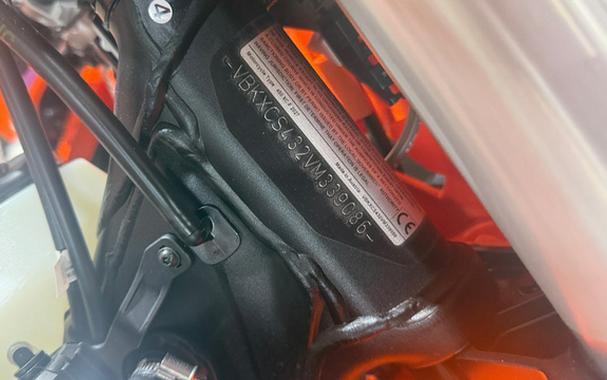2027 KTM XC 450 F
