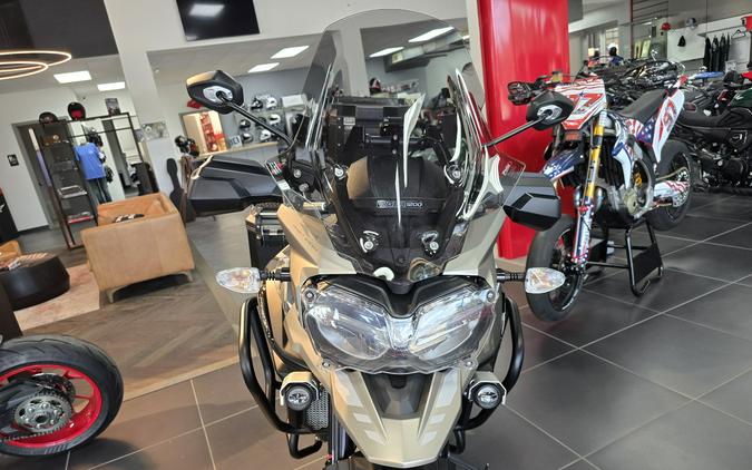 2020 Triumph Tiger 1200 Desert Edition