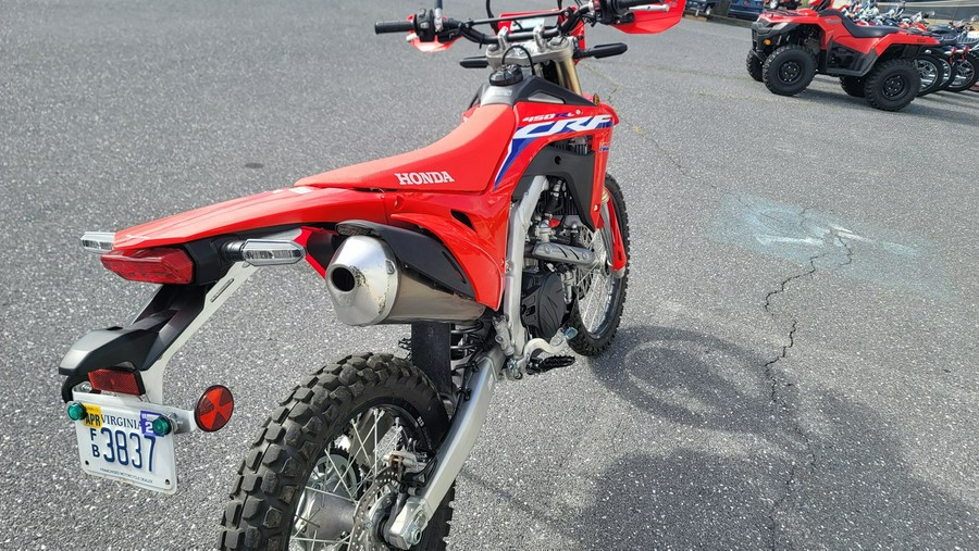 2022 Honda CRF 450RL