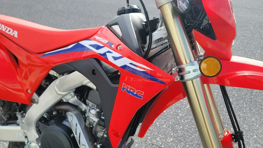 2022 Honda CRF 450RL