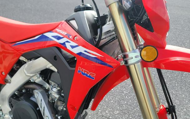 2022 Honda CRF 450RL