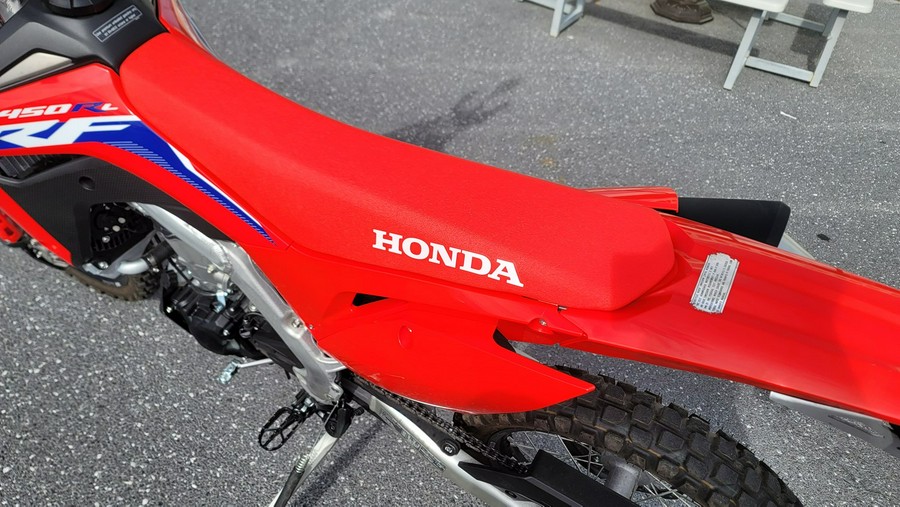 2022 Honda CRF 450RL