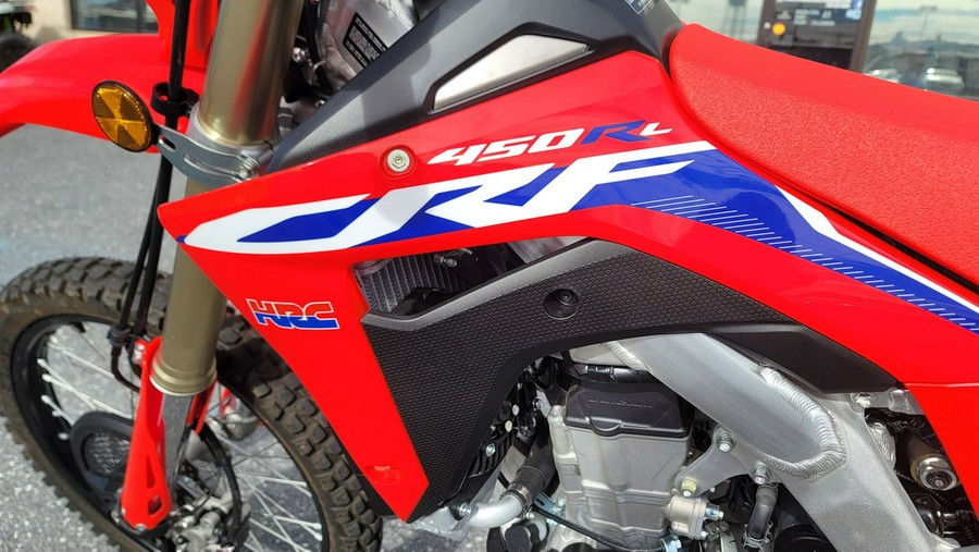 2022 Honda CRF 450RL