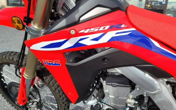 2022 Honda CRF 450RL