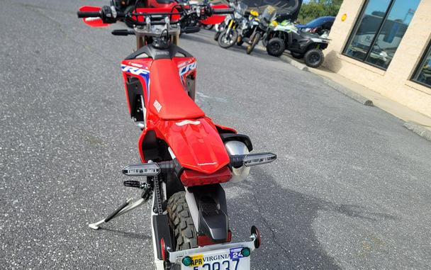 2022 Honda CRF 450RL