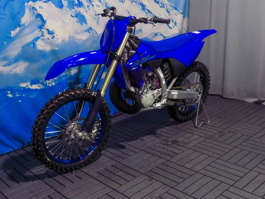 2024 Yamaha YZ250 Team Yamaha Blue