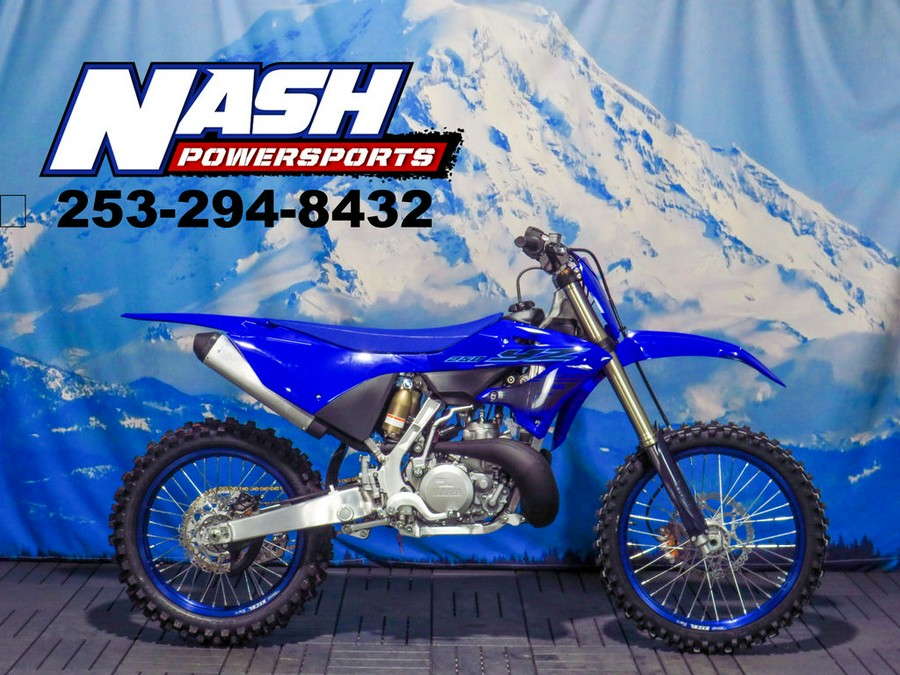 2024 Yamaha YZ250 Team Yamaha Blue