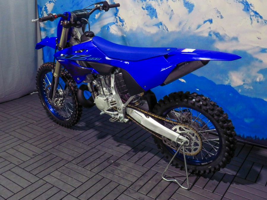 2024 Yamaha YZ250 Team Yamaha Blue