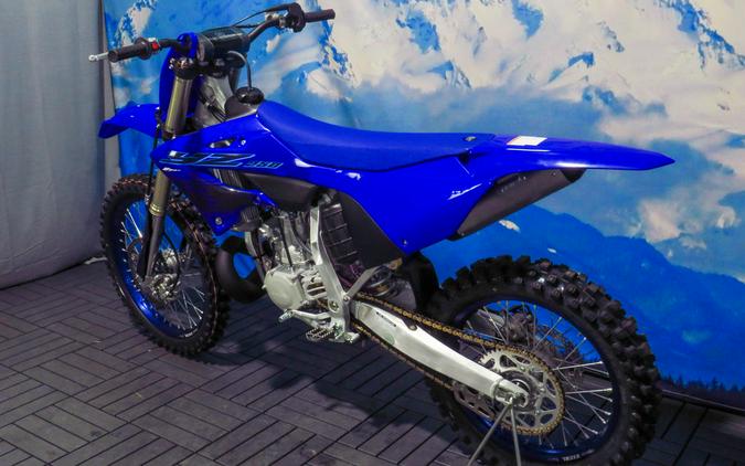 2024 Yamaha YZ250 Team Yamaha Blue