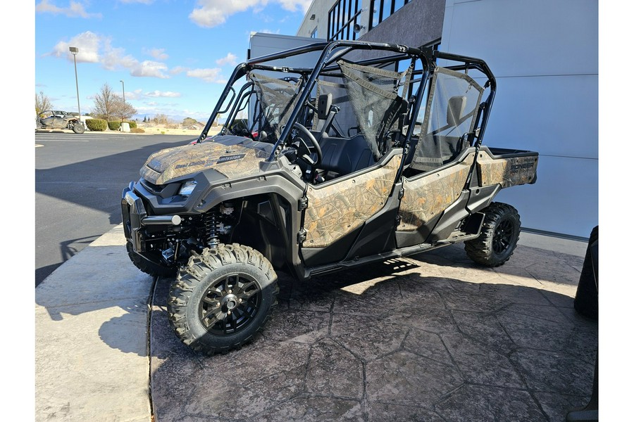 2023 Honda Pioneer 1000-6 Crew Deluxe