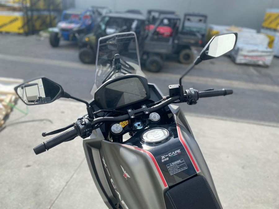 2023 Moto Morini® X-CAPE