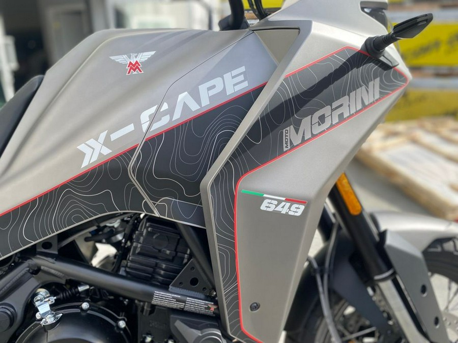 2023 Moto Morini® X-CAPE