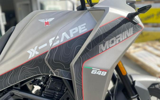 2023 Moto Morini® X-CAPE