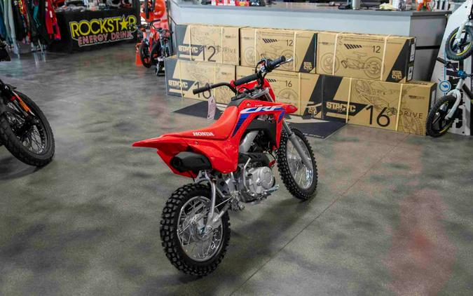 2024 Honda CRF110F