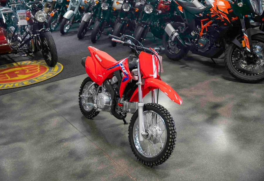 2024 Honda CRF110F