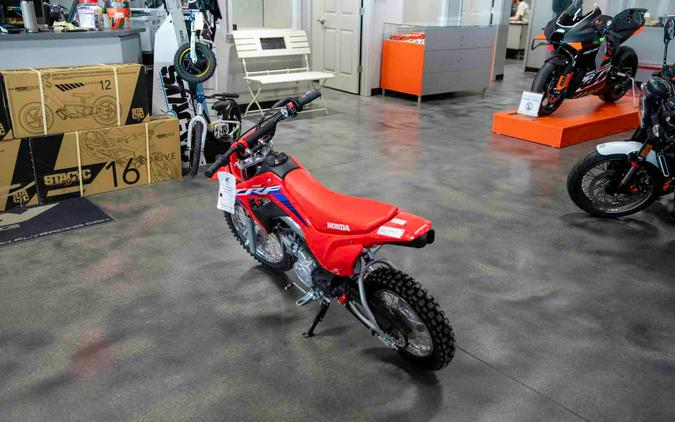 2024 Honda CRF110F