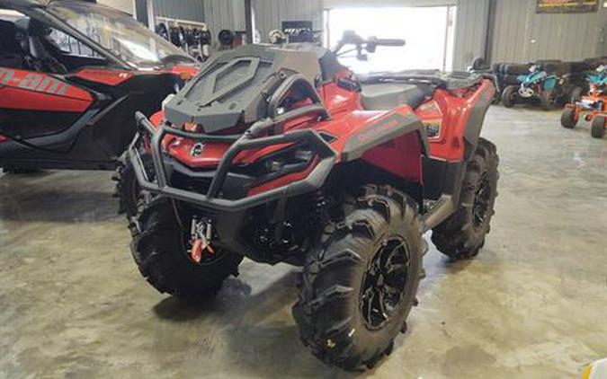 2024 Can-Am Outlander X MR 850