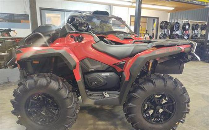 2024 Can-Am Outlander X MR 850