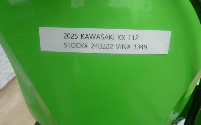 2025 Kawasaki KX™112