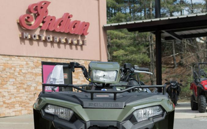 2025 Polaris Sportsman 450 H.O. EPS