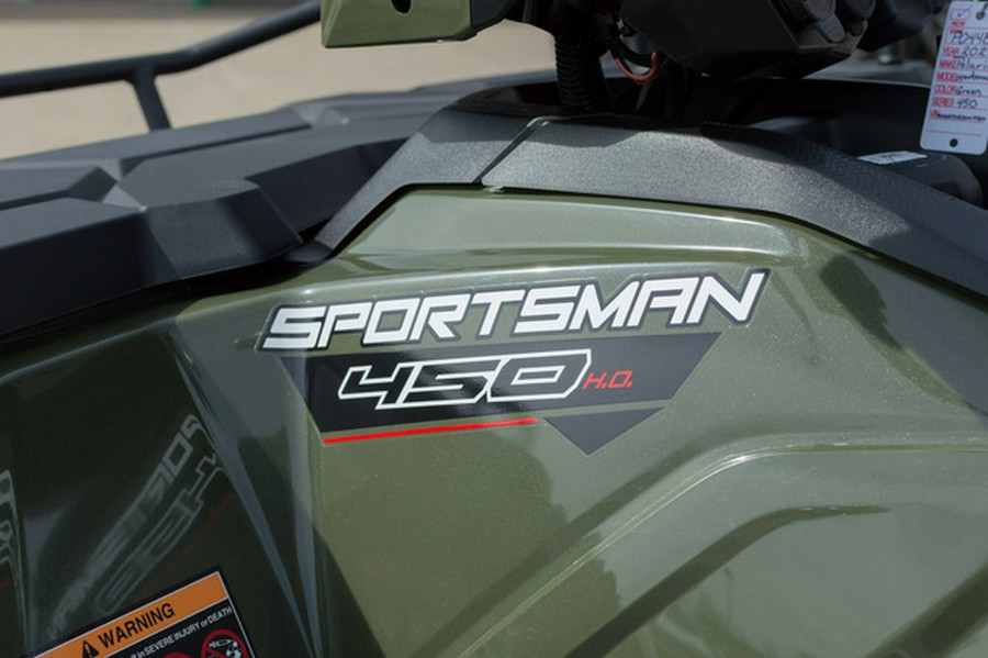 2025 Polaris Sportsman 450 H.O. EPS