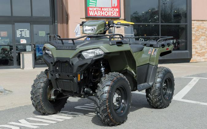 2025 Polaris Sportsman 450 H.O. EPS