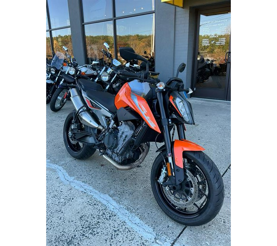 2019 KTM 790 Duke