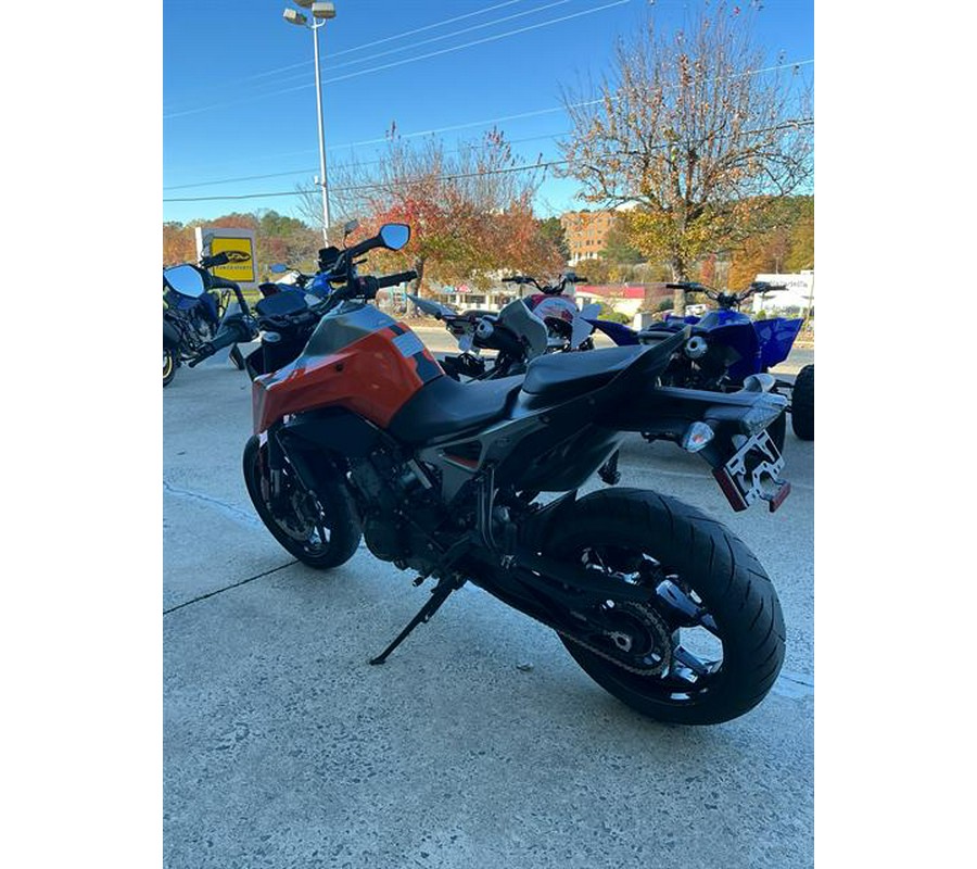 2019 KTM 790 Duke