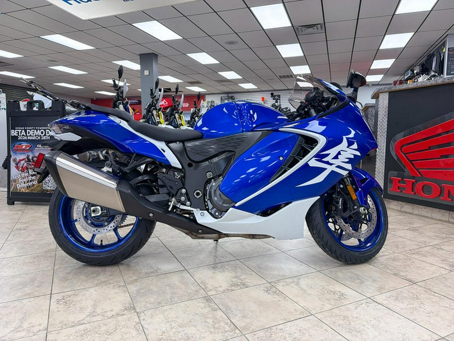 2026 Suzuki Hayabusa
