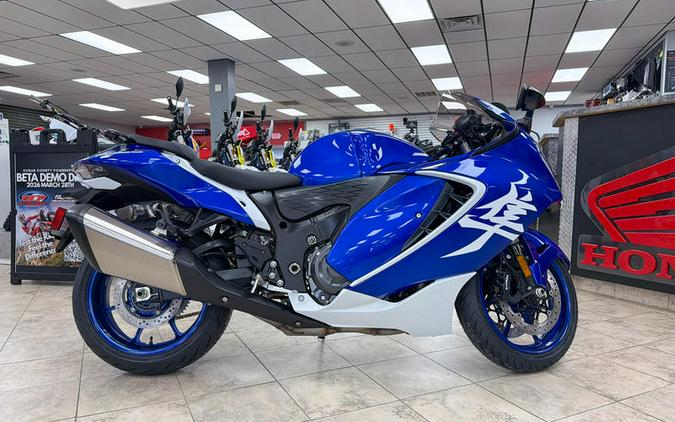 2026 Suzuki Hayabusa