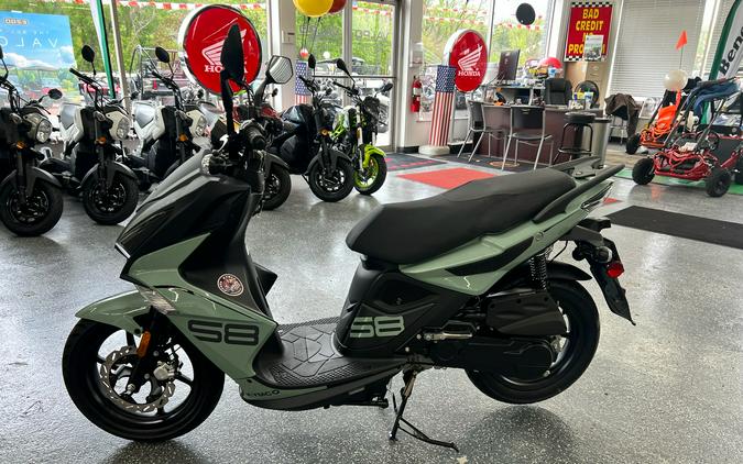 2026 Kymco Super 8 50R