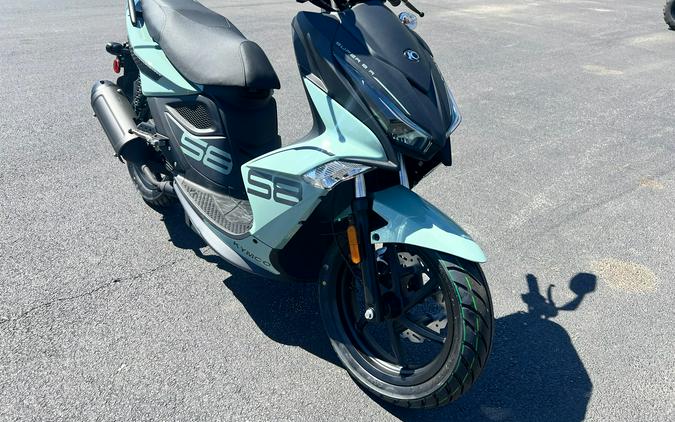 2026 Kymco Super 8 50R