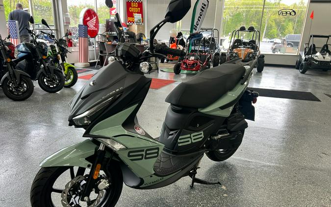 2026 Kymco Super 8 50R