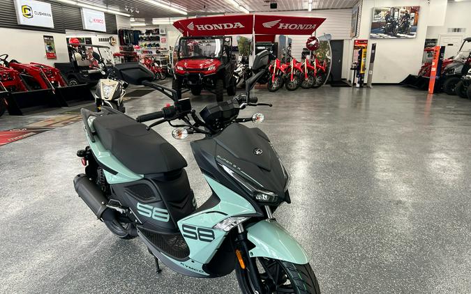 2026 Kymco Super 8 50R