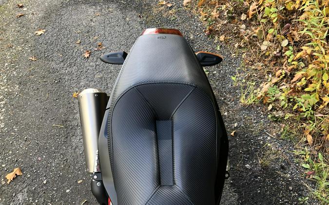 2022 Indian Motorcycle FTR S White Smoke