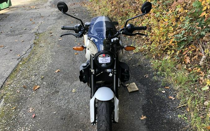 2022 Indian Motorcycle FTR S White Smoke