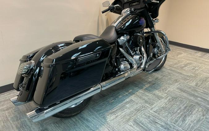 2021 Harley-Davidson Electra Glide Std Vivid Blk (Chrome Finish w/ Ca FLHT