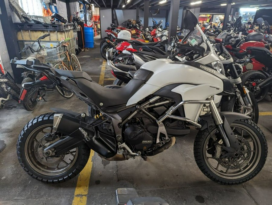 2017 Ducati Multistrada 950 Star White Silk