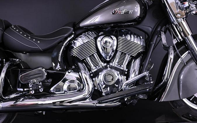 2024 Indian Motorcycle® Springfield® Black Metallic/Titanium Metallic