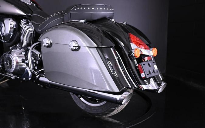 2024 Indian Motorcycle® Springfield® Black Metallic/Titanium Metallic