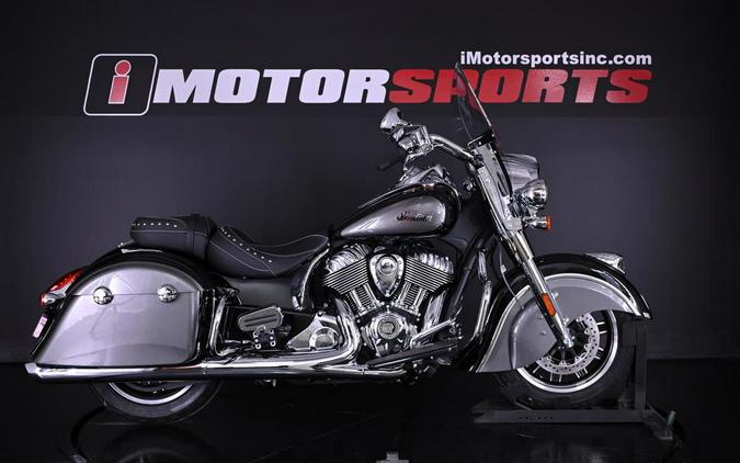 2024 Indian Motorcycle® Springfield® Black Metallic/Titanium Metallic