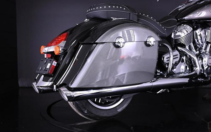 2024 Indian Motorcycle® Springfield® Black Metallic/Titanium Metallic