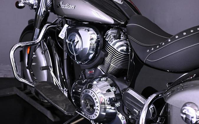 2024 Indian Motorcycle® Springfield® Black Metallic/Titanium Metallic