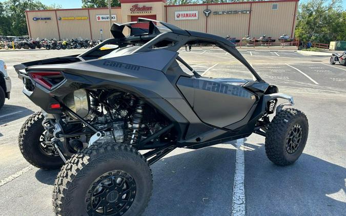 2024 Can-Am Maverick R X RS With Smart-Shox Triple Black