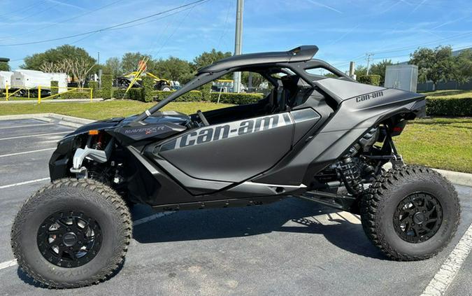 2024 Can-Am Maverick R X RS With Smart-Shox Triple Black