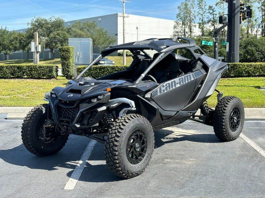 2024 Can-Am Maverick R X RS With Smart-Shox Triple Black