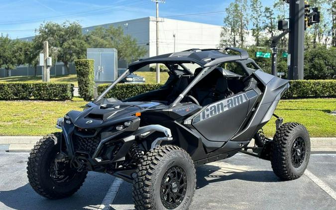 2024 Can-Am Maverick R X RS With Smart-Shox Triple Black